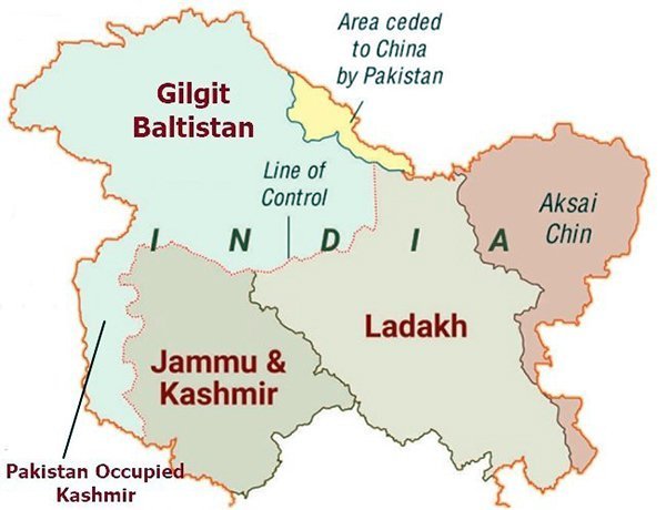 Constitutional Structure of Pakistan Occupied Kashmir