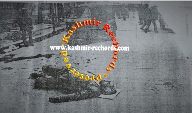 Search for Judge Neelkath Ganjoo’s murderers after 34 years!
