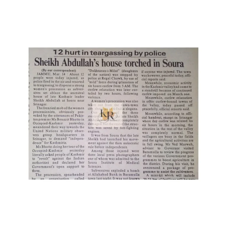Sheikh Abdullah fighting his own legacy—where did he err?