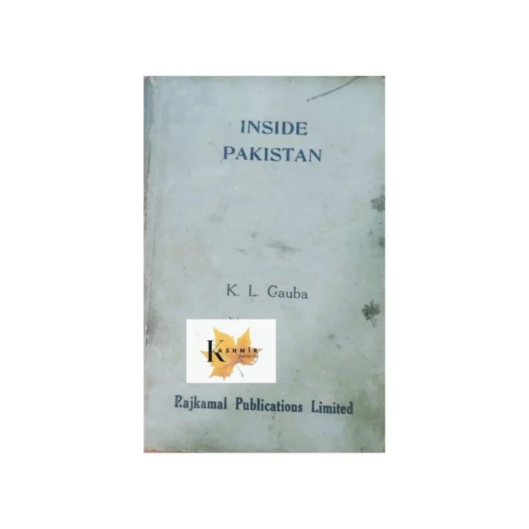 A peep inside Pakistan on J&K’s Accession with India