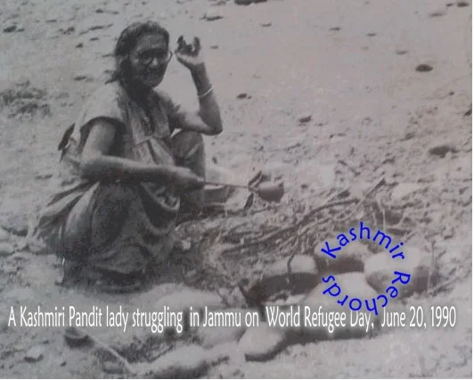 Remembering the Unseen: The Plight of Kashmiri Pandits on World Refugee Day