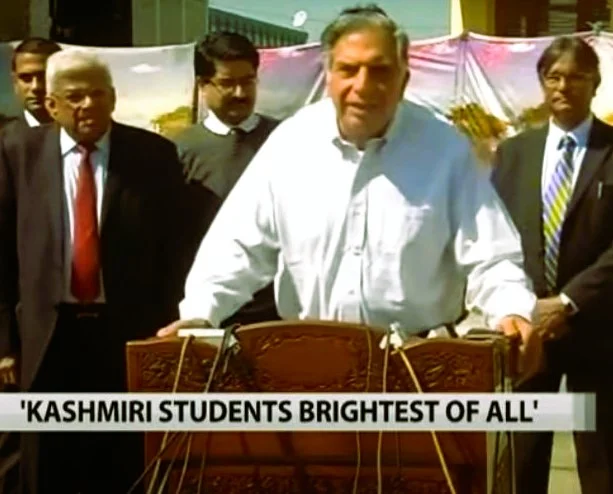 Ratan Tata’s Vision for Kashmir: A Legacy of Hope