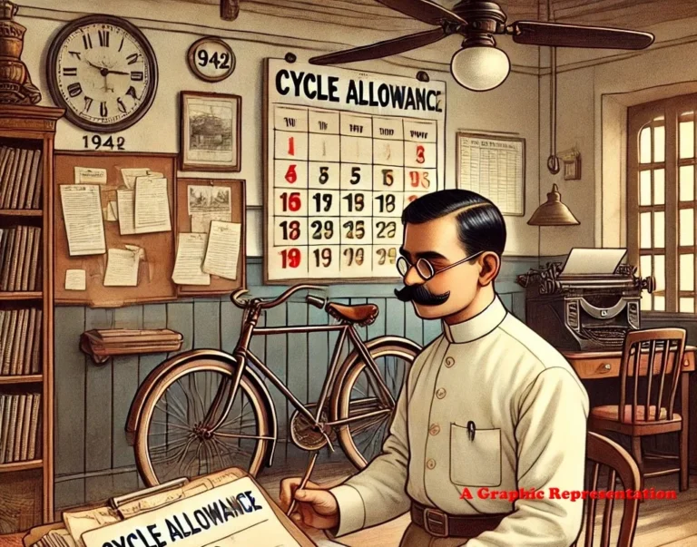 Kashmir’s Vintage Cycle Allowance Order of 1943!