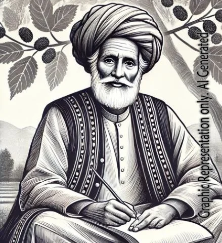 Kashgari: The `Mute Inglorious Milton’ of Kashmir
