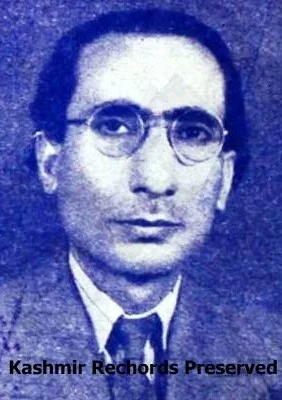 Pitambar Nath Dhar ‘Fani’: A Poet’s Eternal Love for Kashmir