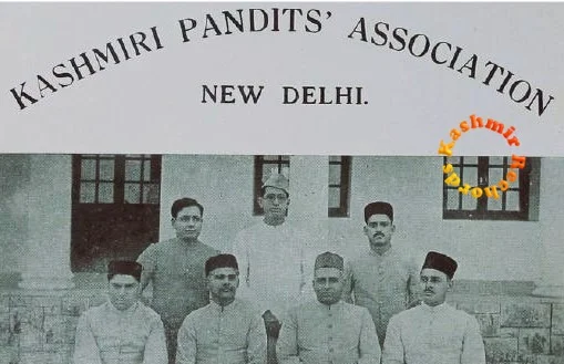 1935: Kashmiri Pandits’ Association of  New Delhi