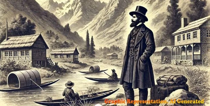 Englishman’s 1847 Journey to  Jammu & Kashmir