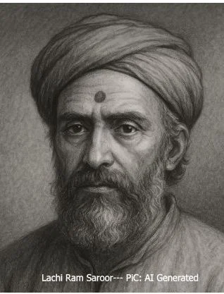 Lachhi Ram Saroor: The Forgotten Kashmiri Poet of Awadh
