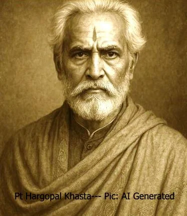 Pt. Hargopal Kaul—The Original Sher-e-Kashmir !