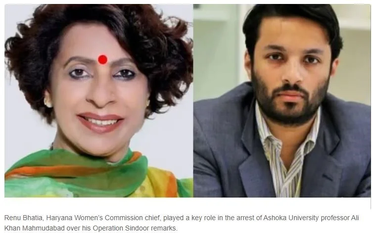 Renu Bhatia’s Kashmiri Roots Echo in Campus Controversy