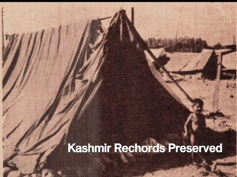 Kashmiri Pandits, C/o Tent No…….!