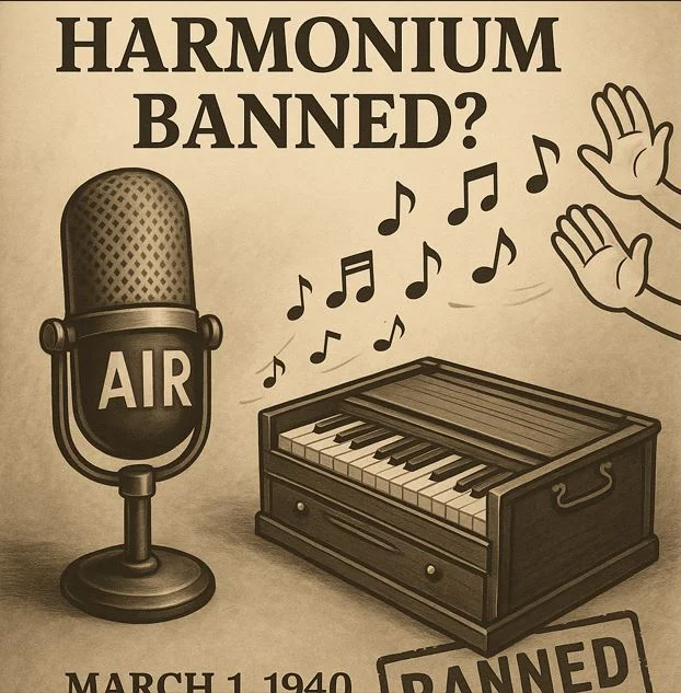 🎶 Why AIR Banned Harmonium in 1940?